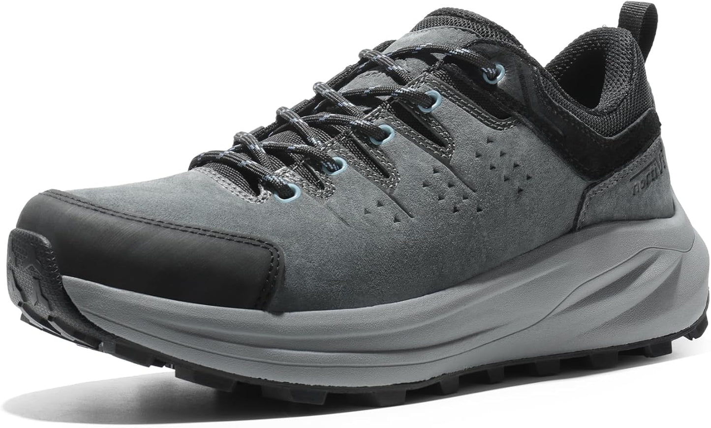 NORTIV 8 Men's Hiking Shoes for Comfort and Traction Outdoors