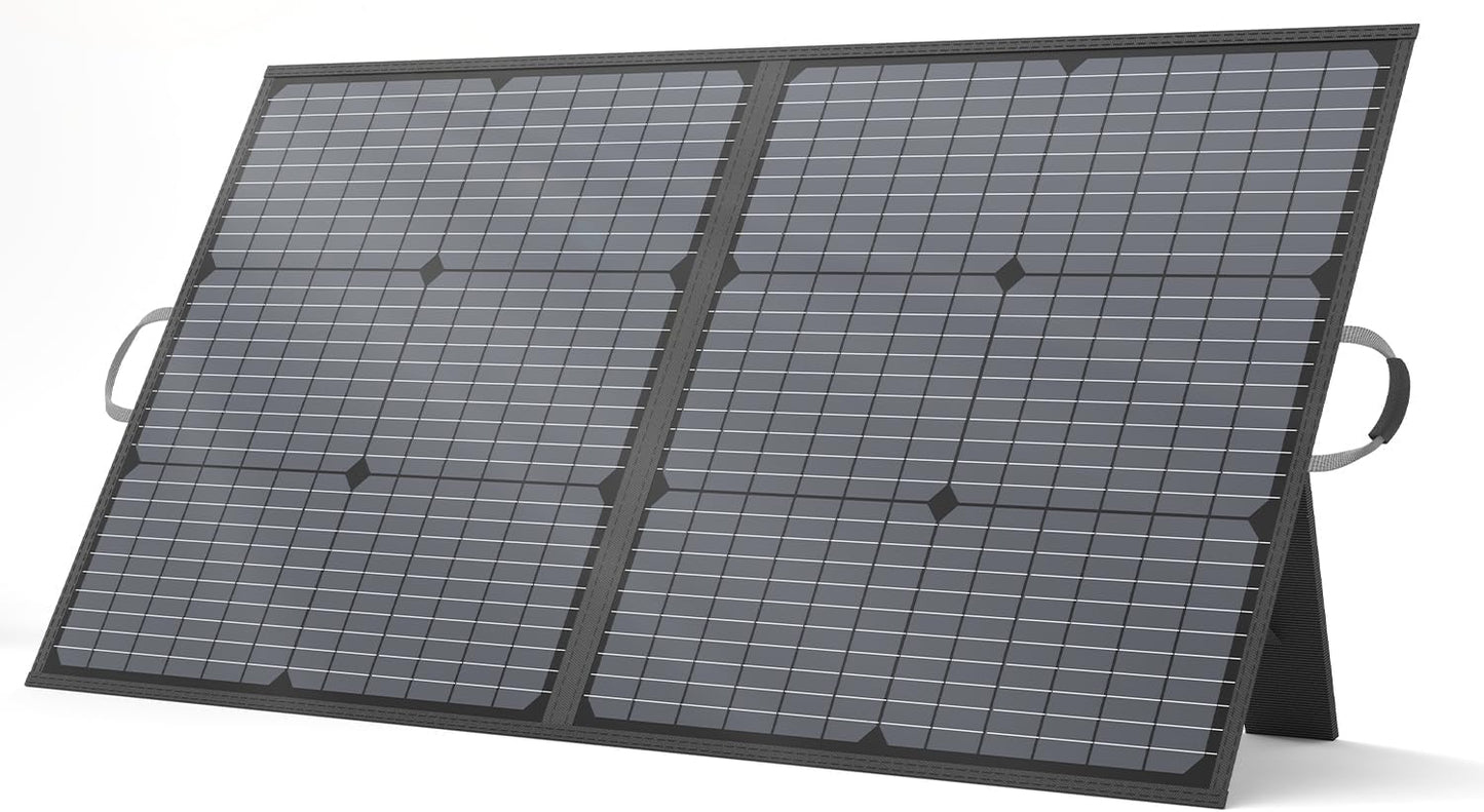 110W Foldable Solar Charger: High Efficiency for Outdoor Power