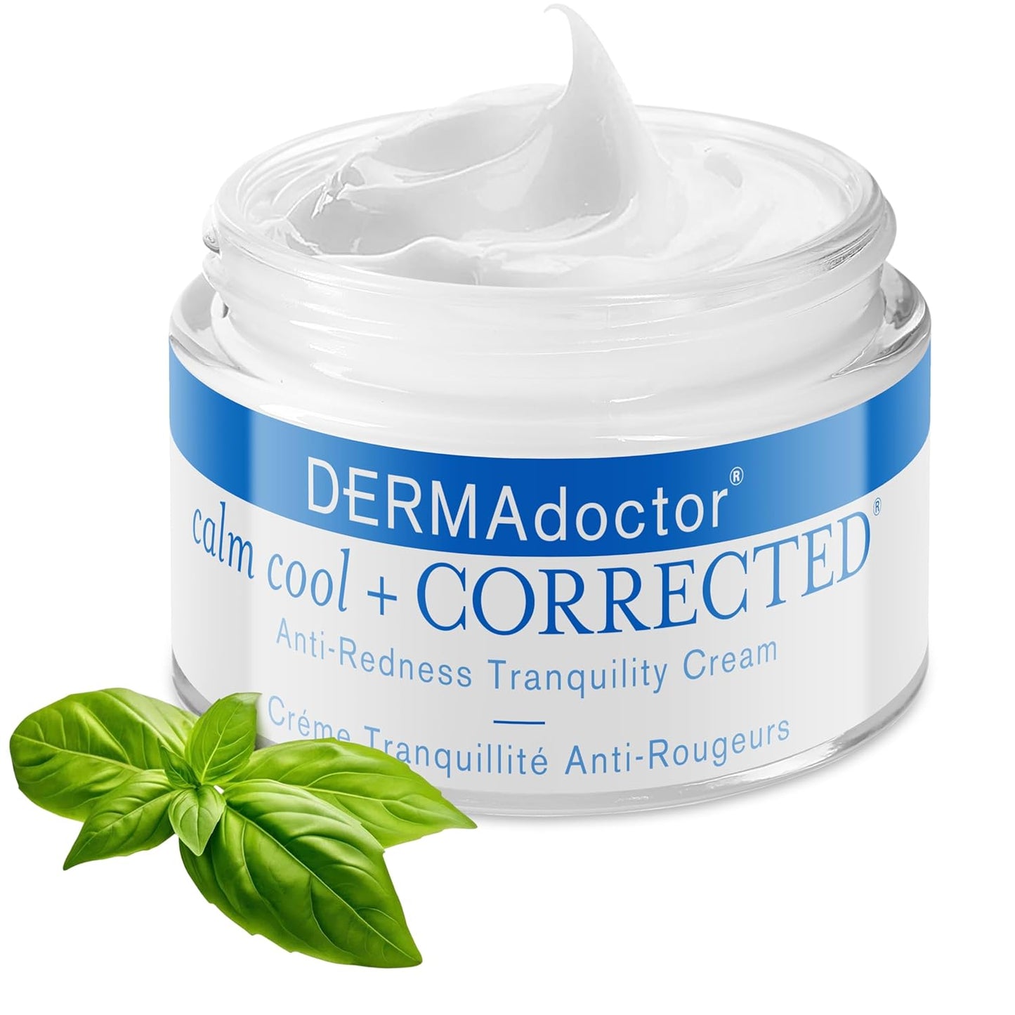 DERMAdoctor Redness Relief Cream for Sensitive Skin Hydration