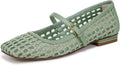 Franco Sarto womens Genova Mary Jane Flats - Comfortable Office Dress