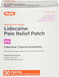 Rugby Maximum Strength Lidocaine Pain Relief Patch - 4% Lidocaine