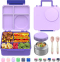Bento Box for Kids - Leak-Proof Lunch Box with Thermos Jar