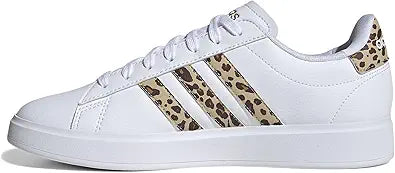 adidas Womens Grand Court 2.0 Tennis Shoe for Ultimate Comfort
