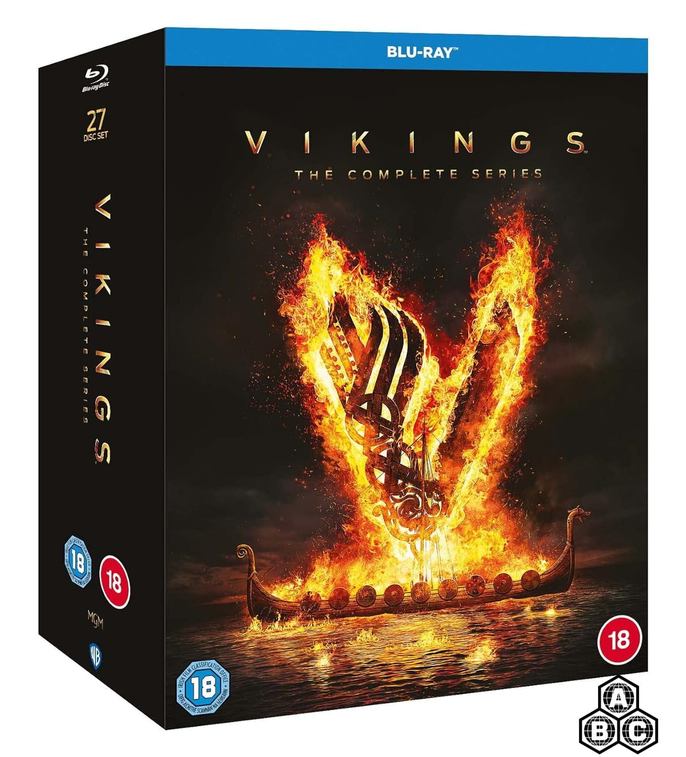 Vikings: The Complete Series on Blu-ray - Epic Historical Drama