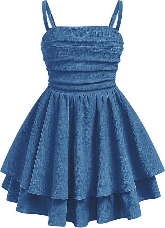 EXARUS Girls Formal Dress for Homecoming and Dance Parties