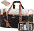 Travel Duffle Bag Weekender - 180-Degree Opening Carry-On