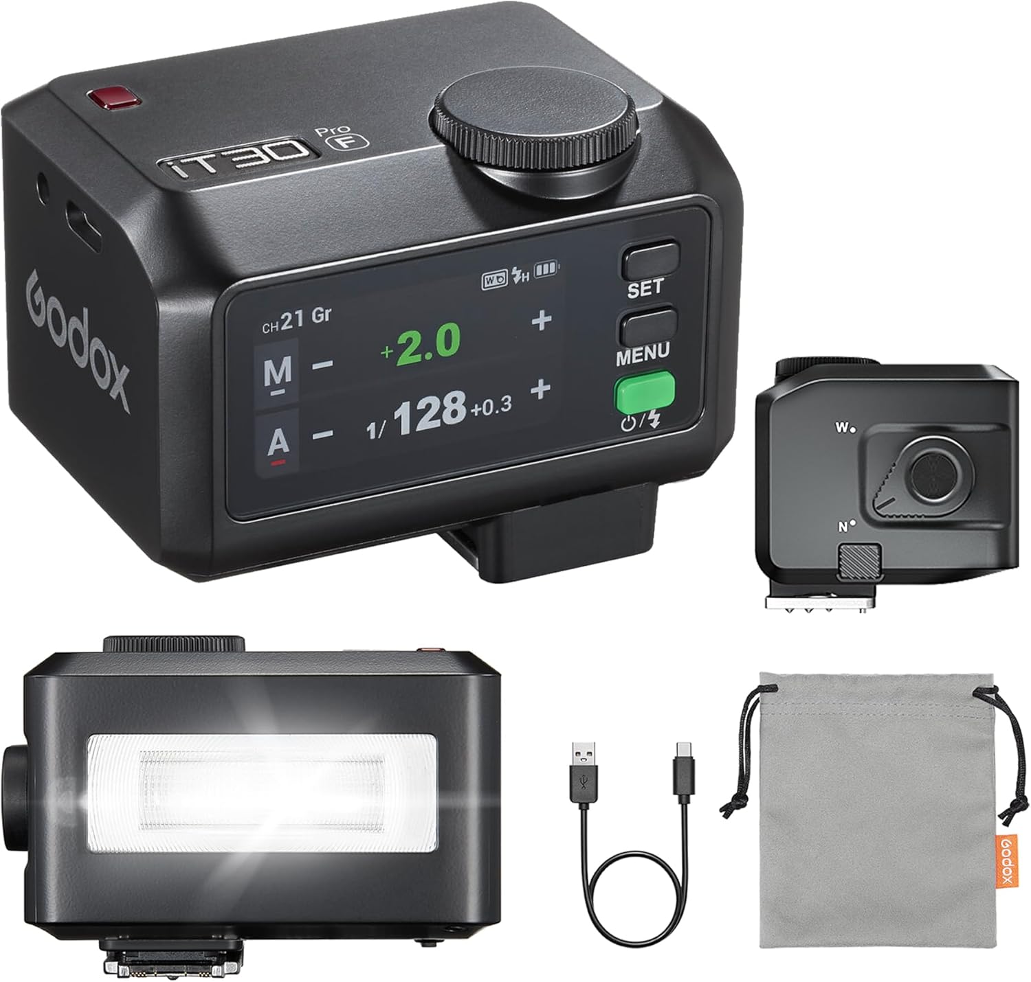 GODOX iT30 Pro F Mini TTL Wireless Flash for Fuji Cameras