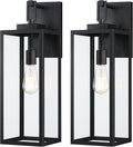 22 in Large Outdoor Wall Sconce 2 Pack - Extra Large Porch Light