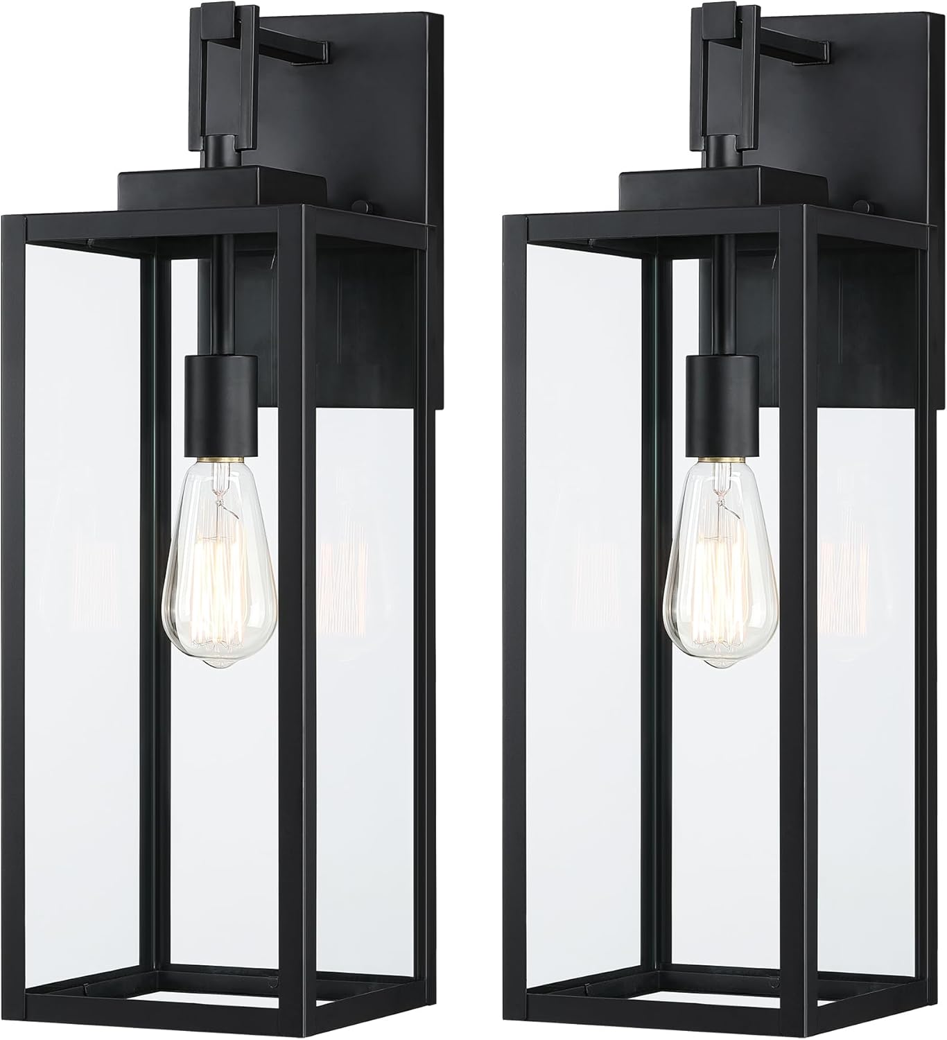 22 Inch Large Outdoor Wall Sconce for Modern Home Decor