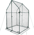 Mini Greenhouse with Mesh Cover - Portable Ventilated Plant Shelter
