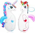 Unicorn Inflatable Punching Bag 2-Pack 47 in - Fun Kids Game