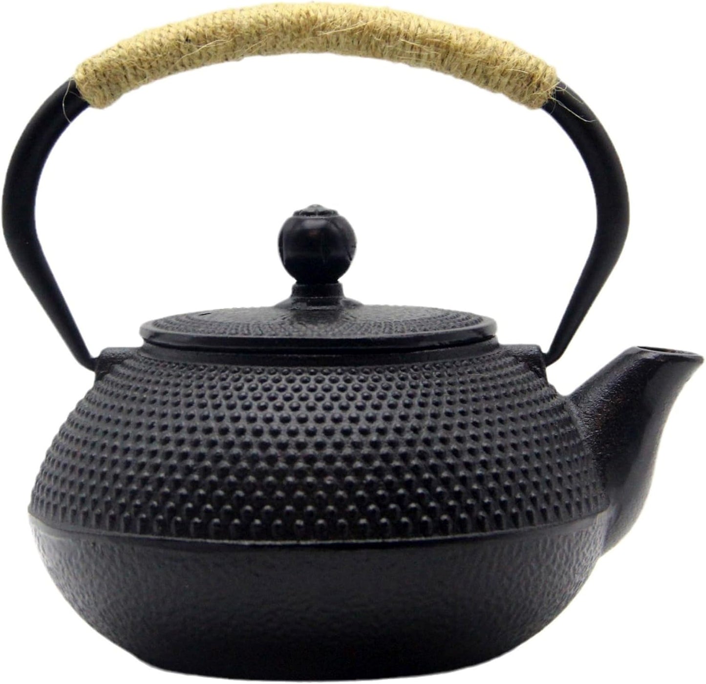 Japanese Tetsubin Cast Iron Teapot with Stainless Steel Infuser