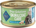 Blue Buffalo True Solutions Skin & Coat Care Wet Cat Food - Whitefish