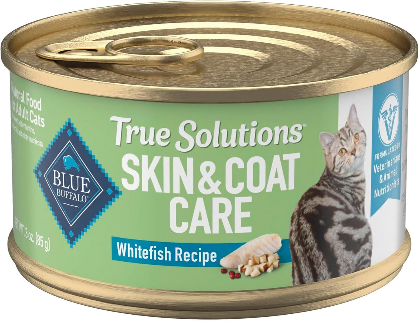 Blue Buffalo True Solutions Skin & Coat Care Wet Cat Food