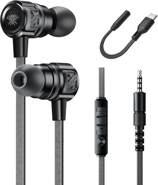 Aitalk Dual Plug Gaming Earbuds: Small Ears Solution