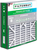 20x20x5 Air Filter MERV 8 Essential Dust & Allergy Defense - Durable