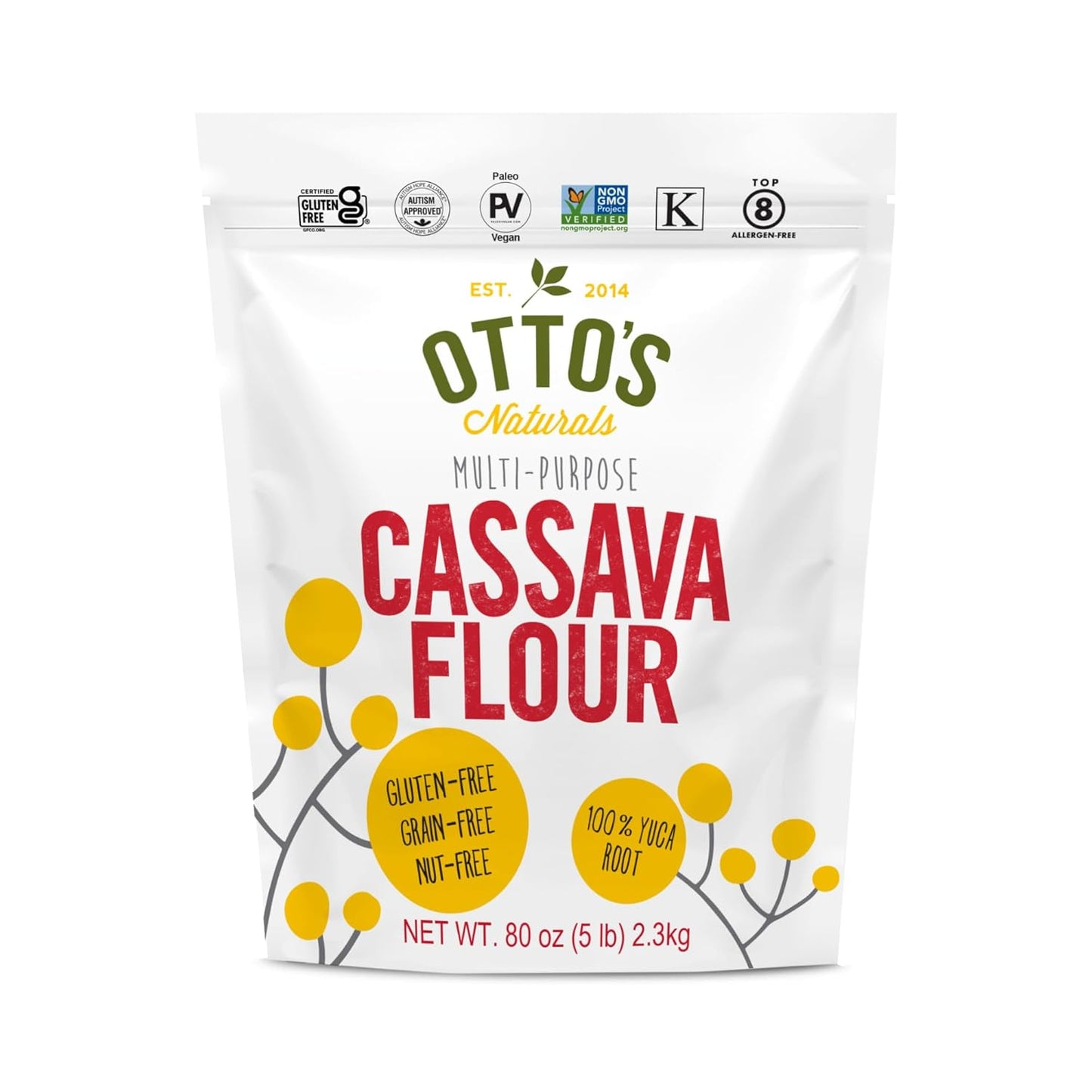 Multi-Purpose Cassava Flour for Gluten-Free Baking Needs