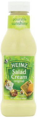 Heinz Salad Cream Original 14.9-Ounce Squeeze Bottles (Pack of 6)