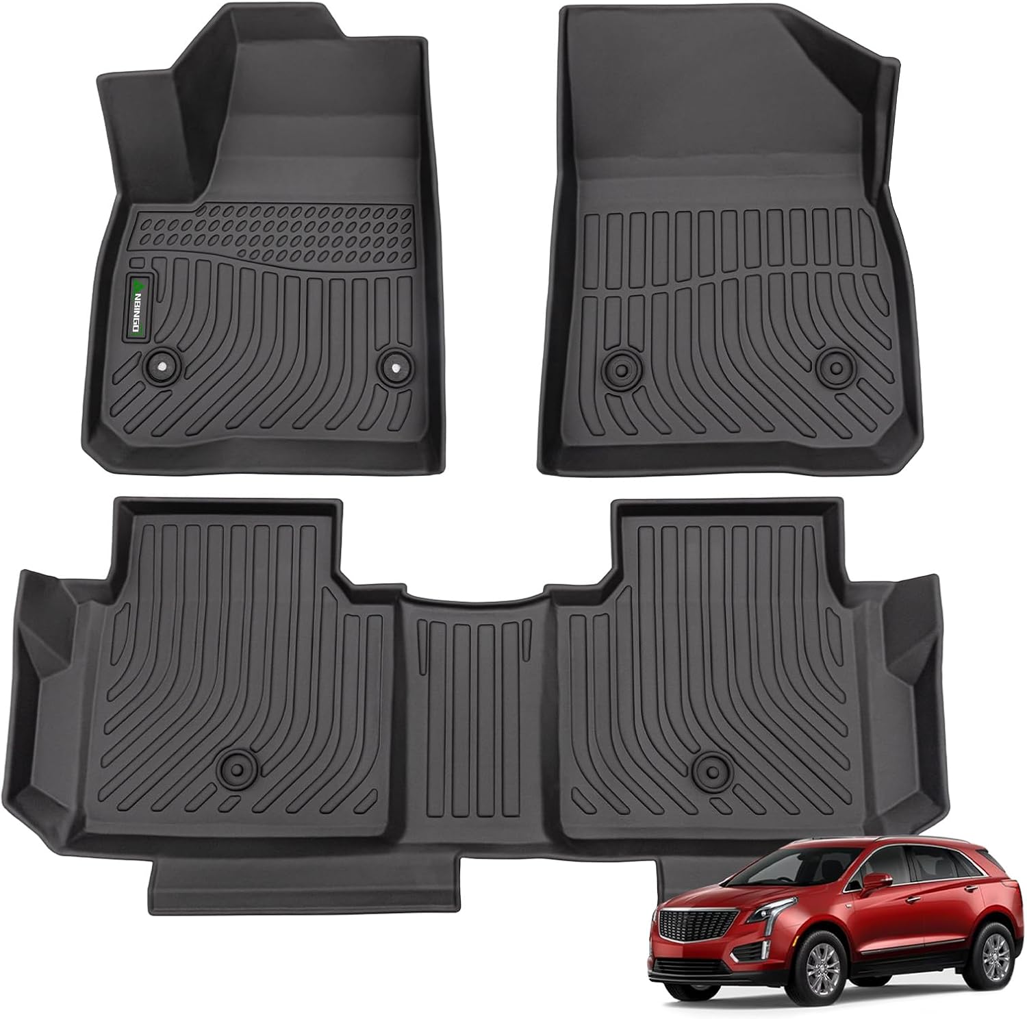Custom Fit Floor Mats for Cadillac XT5, Blazer & Acadia