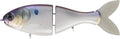 6in Trick SHAD Glide Bait - 6in Hard Plastic Lure for Big Bites