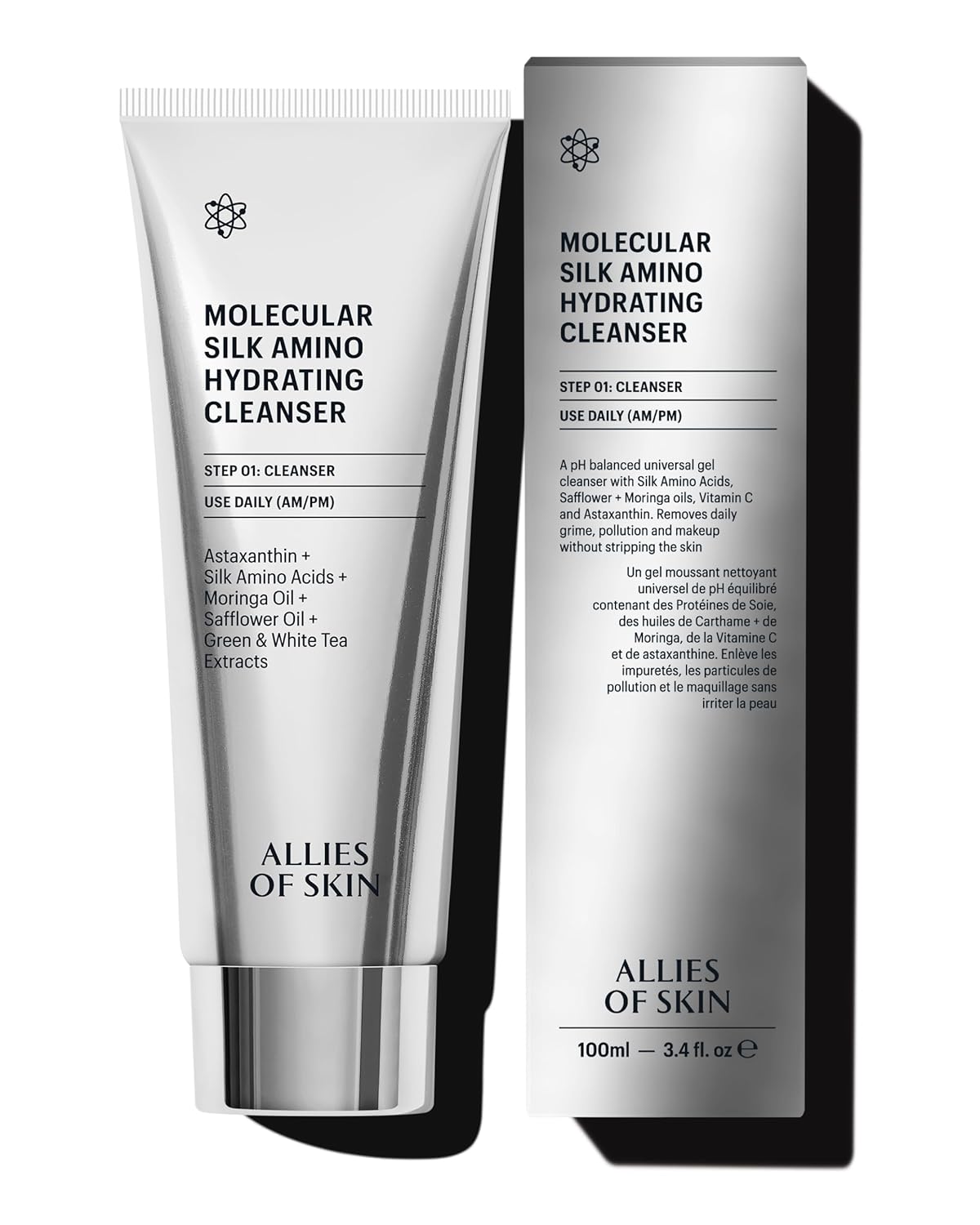 Allies of Skin Molecular Silk Amino Hydrating Cleanser Review