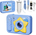Underwater Camera Star Style Blue - 48MP 5FT Waterproof Camera
