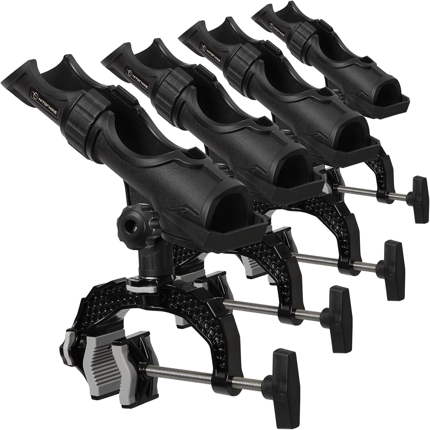 Hitorhike Fishing Rod Holder with One-Click Lock System
