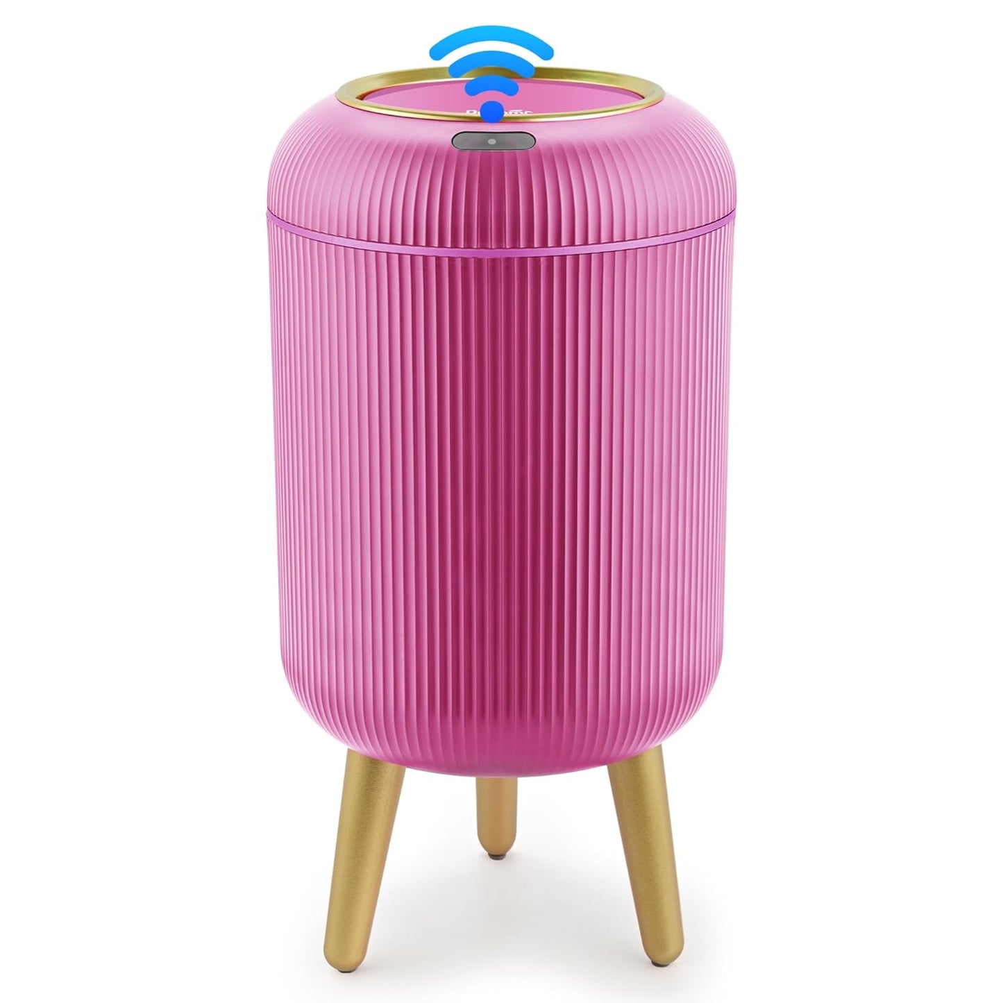 Smart Sensor Wastebasket for Kitchen and Bathroom Convenience