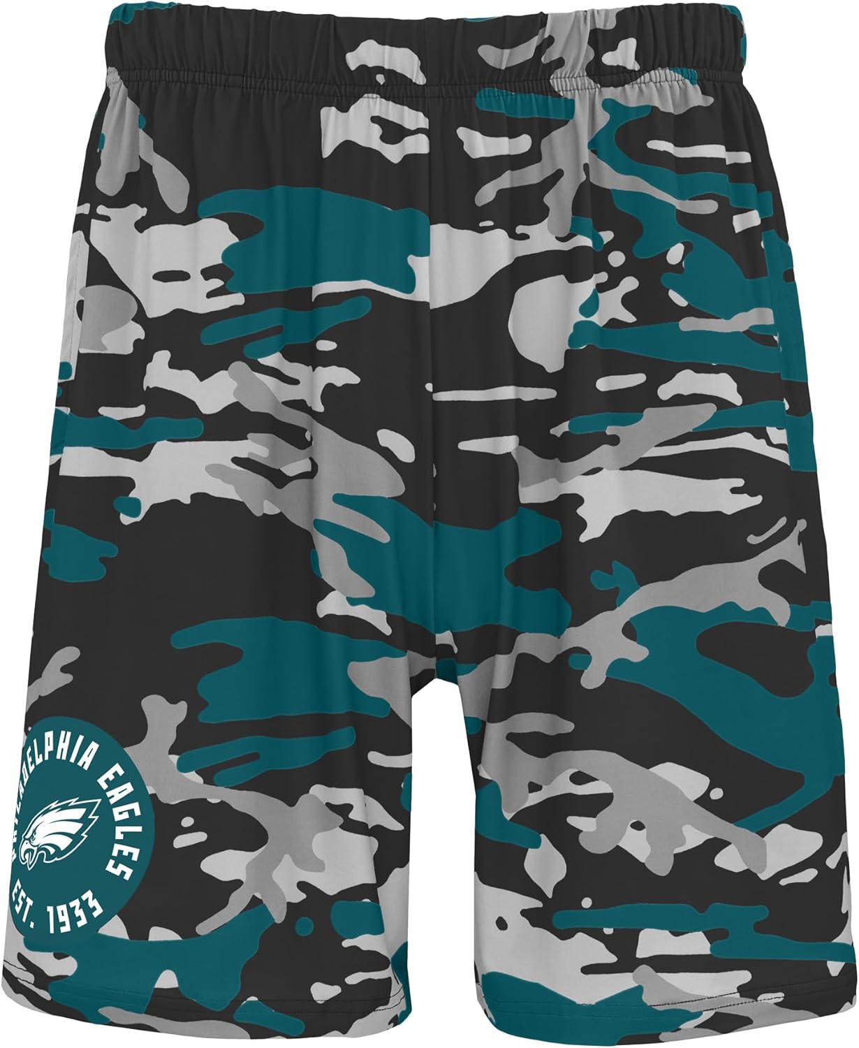 Zubaz NFL Men's 7 Inseam Shorts in Vibrant Camo Styles