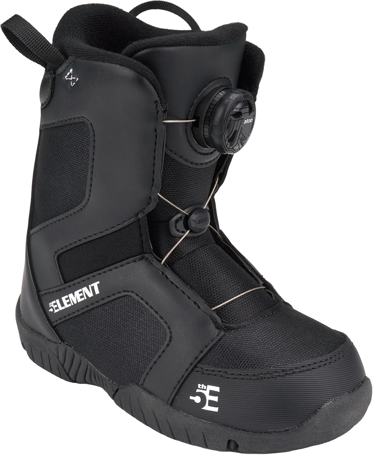 5th Element ST Mini Snowboard Boots - Kid's Comfort!