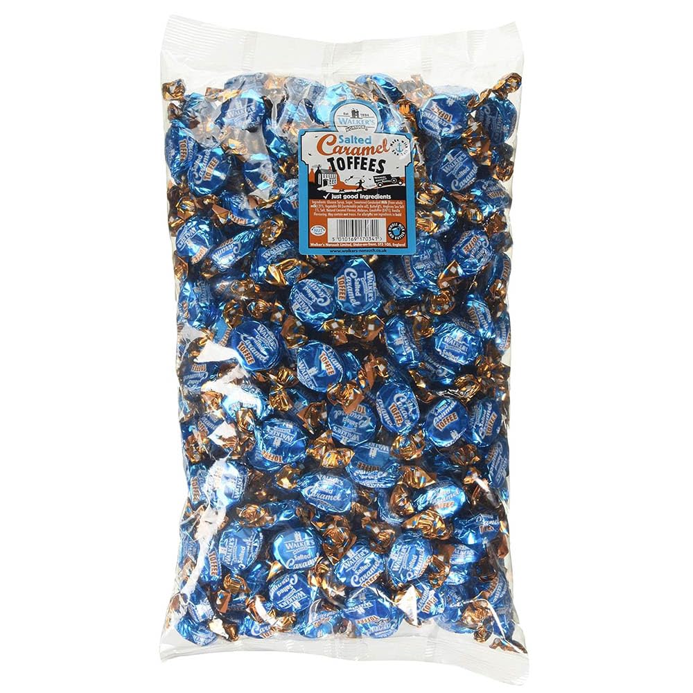 Walkers' Nonsuch Salted Caramel Toffees Bulk Bag - Sweet Treat