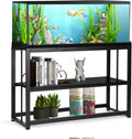 VOWNER 55-75 Gallon Fish Tank Stand - Heavy Duty Metal Aquarium Stand