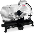 KWS MS-10XS 320W Electric Meat Slicer 10-in - Heavy Duty Quiet Slicing