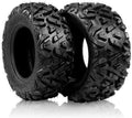 ATV UTV Tires 25x8-12 & 25x10-12 Sport All Terrain Pair - Rugged
