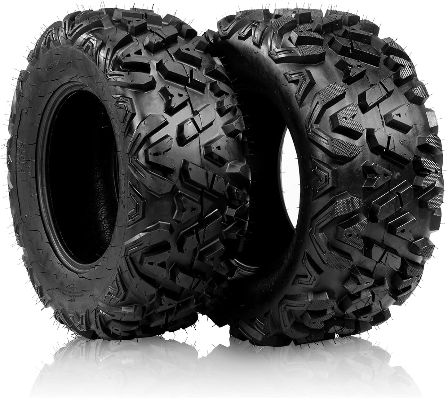 ATV UTV Tires 25x8-12 & 25x10-12 for All Terrain Adventures