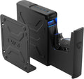 RPNB Gun Safe Mounted Biometric Nightstand Pistol Safe - Quick Access