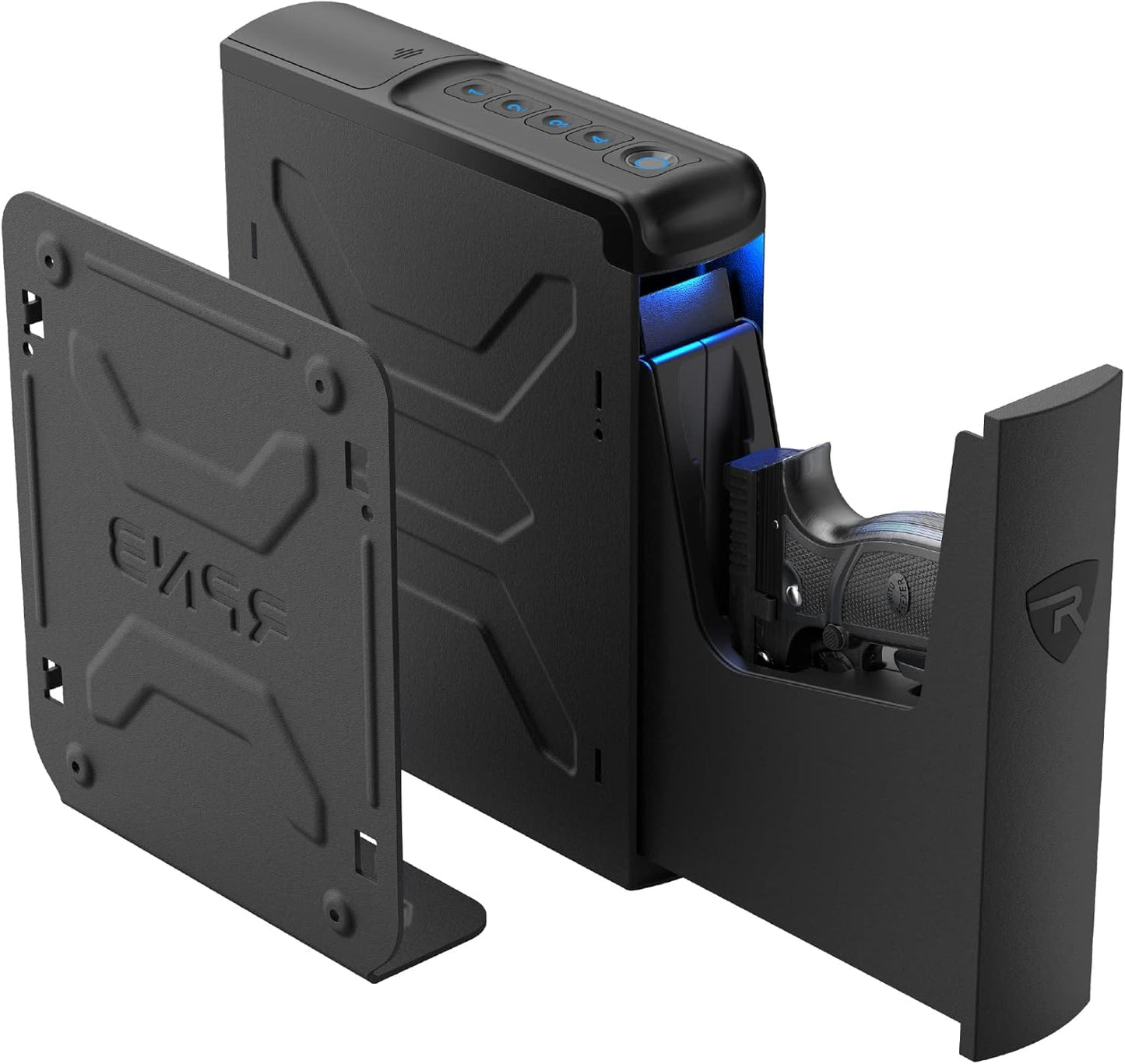 RPNB Gun Safe with Quick Access Biometric Sliding Door Design