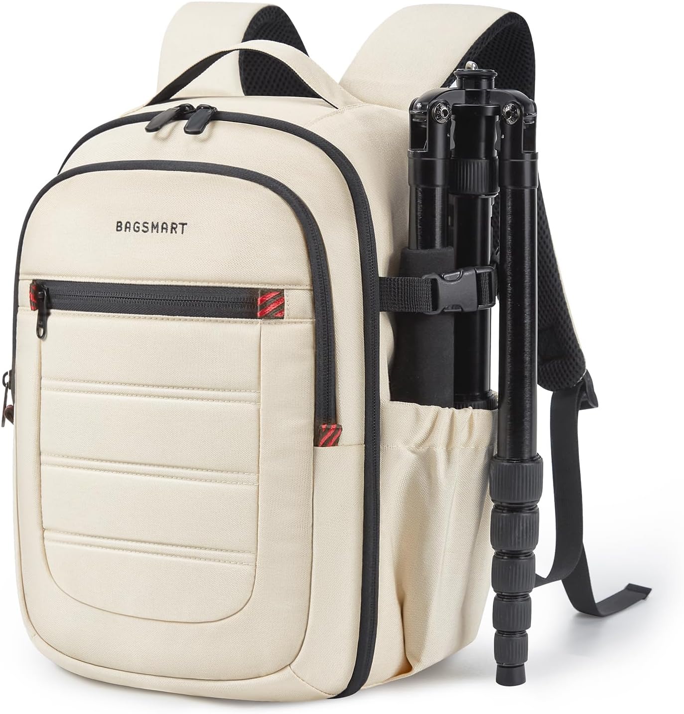 BAGSMART Small Camera Backpack with Laptop Slot