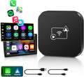 2-in-1 Wireless CarPlay Adapter Android Auto Wireless Adapter - Fast
