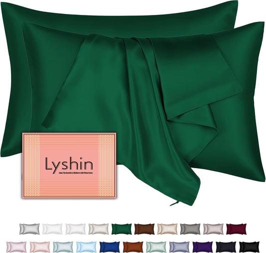 Mulberry Silk Pillow Cases for King Size Sleep Comfort