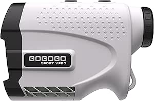 Gogogo Sport Vpro Laser Rangefinder for Golf and Hunting