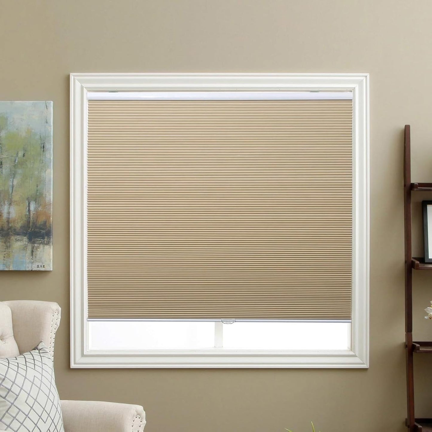 Cordless Blackout Honeycomb Shades for Privacy and Comfort