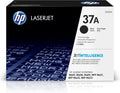 HP 37A Black Toner Cartridge CF237A - Reliable High Yield Print