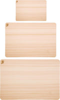 Shun Hinoki 3-Piece Cutting Board Set - Gentle on Knives