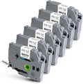 Improve Organization with UniPlus 6-Pack TZe Label Tape Set