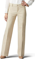 Lee Women's Ultra Lux Comfort with Flex Motion Trouser Pant - Smooth