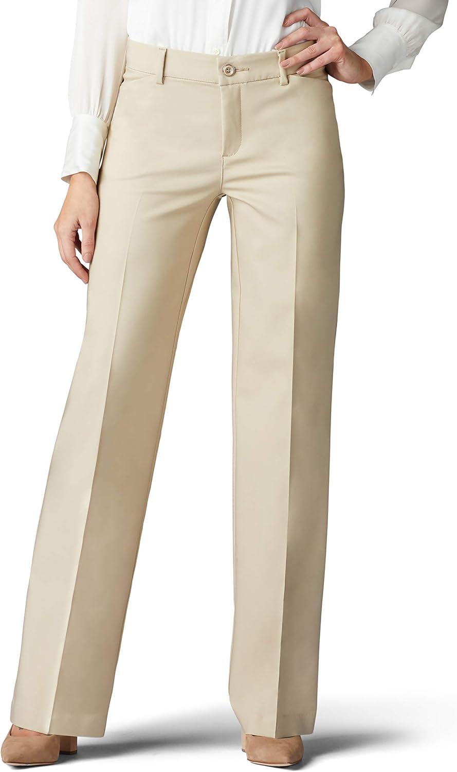 Lee Women's Ultra Lux Comfort Flex Motion Trouser Pant Review