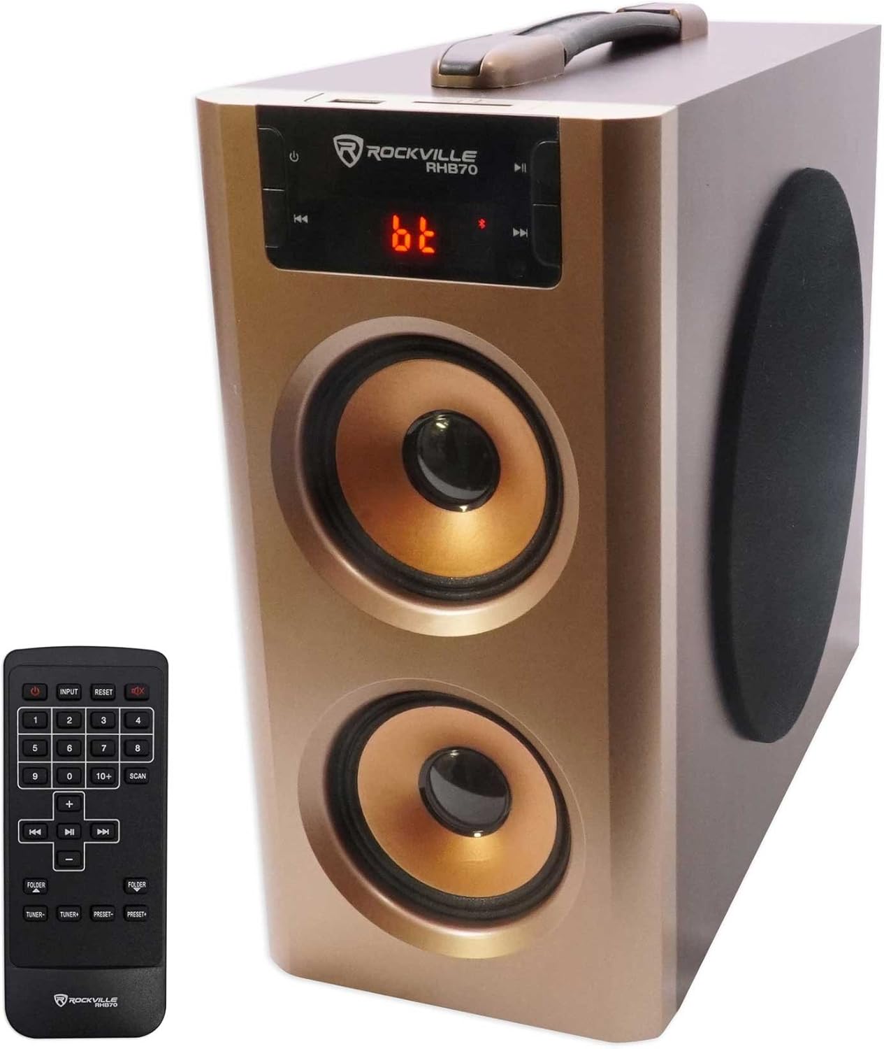 Immerse in Premium Sound: Rockville RHB70 Speaker