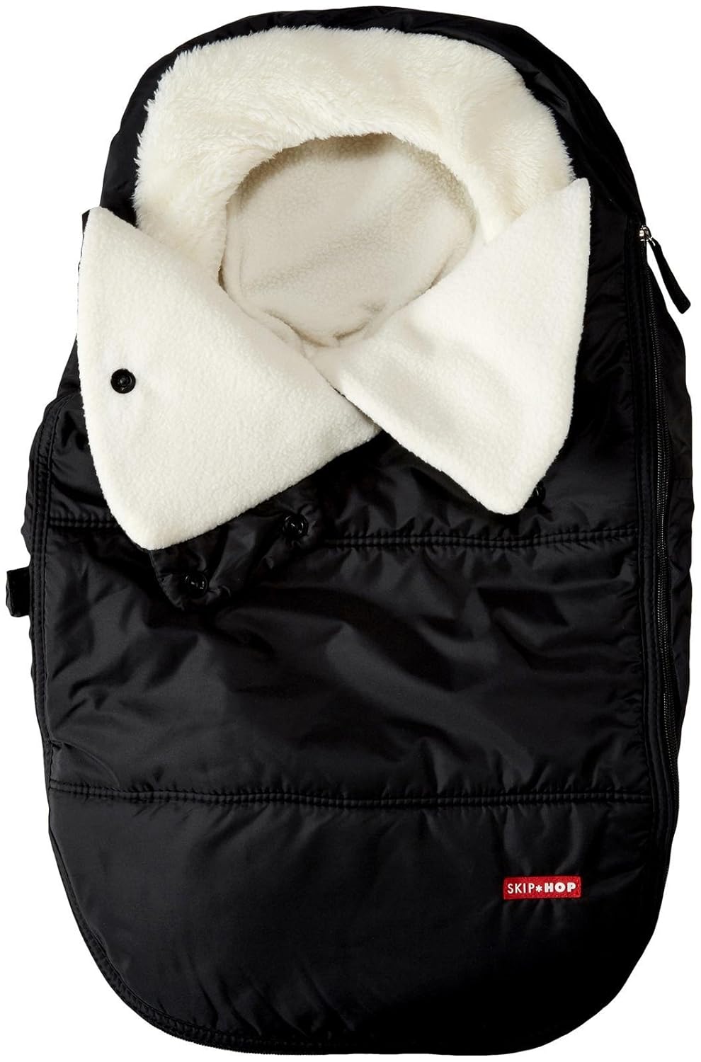 Stay Warm On-The-Go with Skip Hop Car Seat Cover