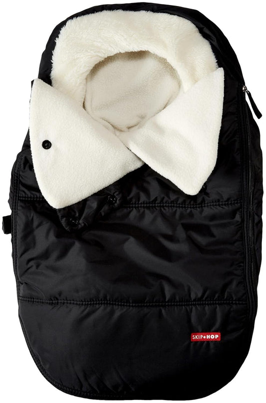 Stay Warm On-The-Go with Skip Hop Car Seat Cover